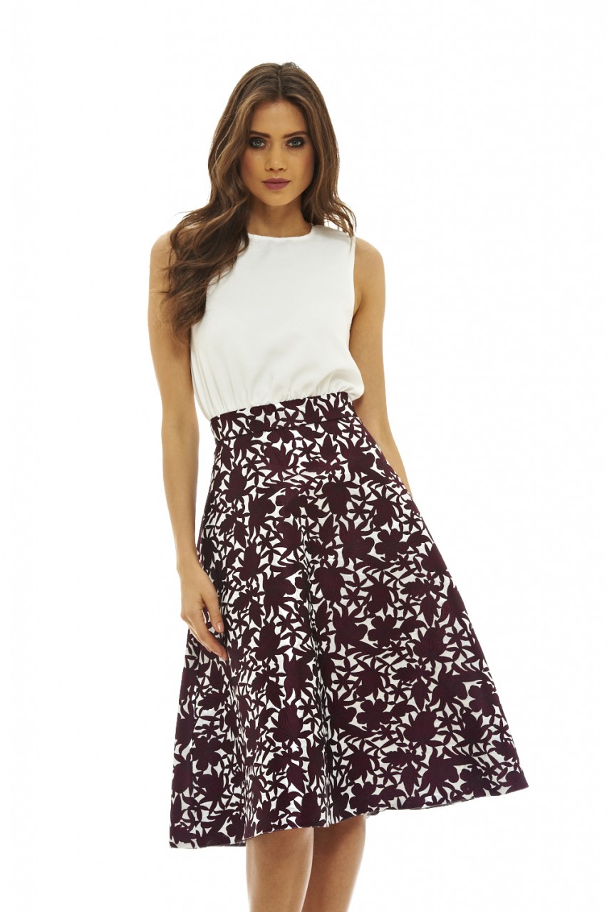 Full Skirt Dress